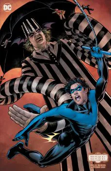 Cover of Cover G Nicola Scott Beetlejuice Variant