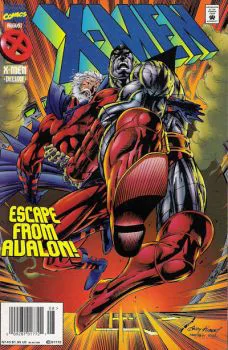 Cover of Cover B Newsstand Edition