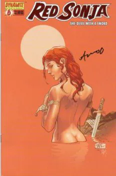 Cover of Cover D Dynamic Forces Blood Red Foil Edition