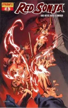 Cover of Cover E Fiery Red Foil High End Edition