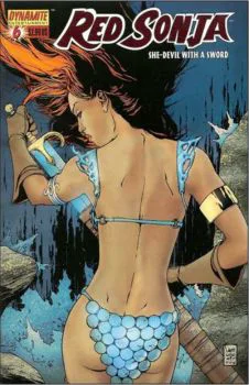 Cover of Cover F Camuncoli 1:35 Red Foil Variant
