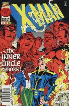Cover of Cover B Newsstand Edition