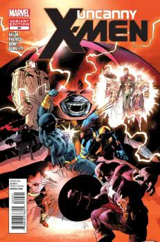 Cover of Cover B Mike Deodato Jr. Variant Cover