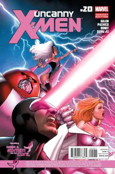 Cover of Cover C David Marquez Susan G. Komen for the Cure Variant Cover
