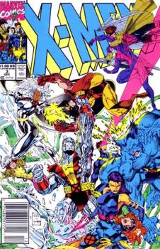 Cover of Cover B Newsstand Edition