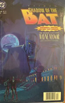 Cover of Cover B Newsstand Edition
