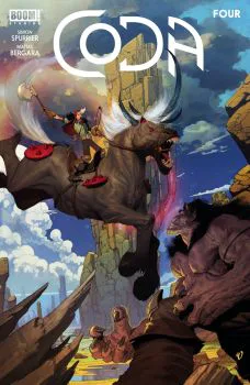 Cover of Ariel Olivetti Variant