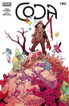 Cover of James Harren Variant