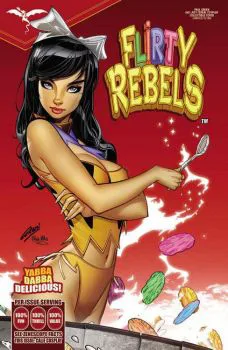 Cover of Josh Burns 4th of July Exclusive Variant (Ltd. 250)