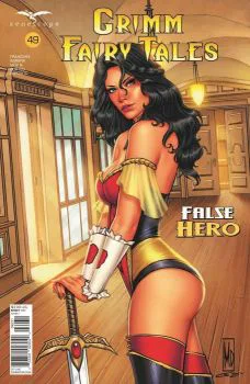 Cover of Michael DiPascale Variant