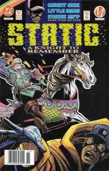 Cover of Cover B Newsstand Edition