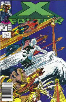 Cover of Cover B Newsstand Edition