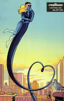 Cover of Cover B Natacha Bustos Stormbreakers Variant