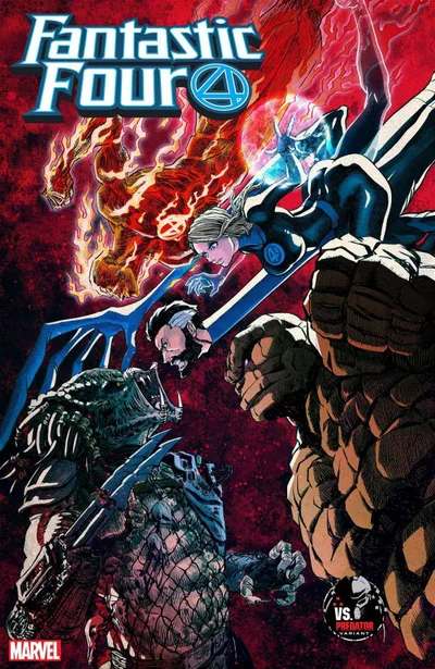 Cover of Cover B Superlog Predator Variant