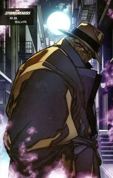 Cover of Cover C RB Silva Stormbreakers Variant