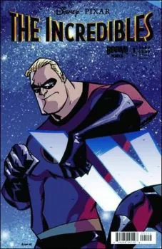 Cover of Michael Avon Oeming 2nd Printing Connecting Night Version Cover A Mr Incredible