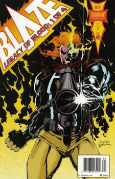 Cover of Cover B Newsstand Edition