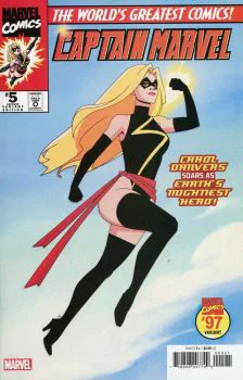 Cover of Cover B Annie Wu Marvel '97 Variant