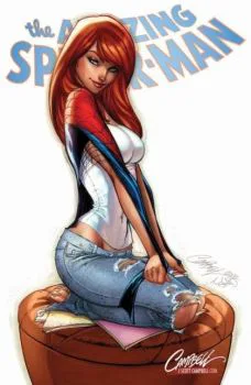 Cover of J. Scott Campbell Exclusive MJ Variant (Ltd. 2300)