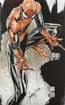 Cover of J. Scott Campbell Exclusive Sketch Variant (Ltd. 1250)