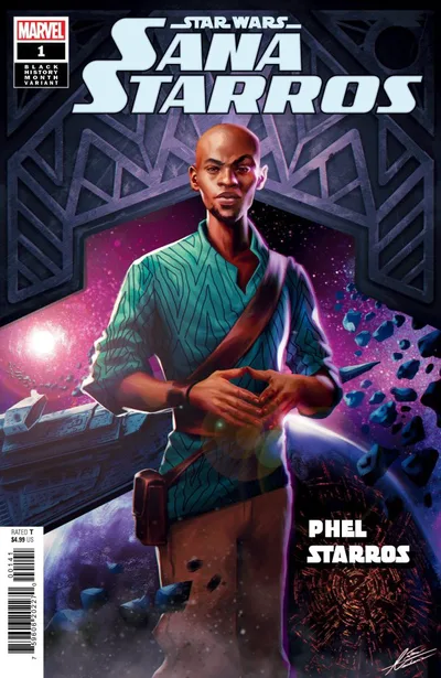 Cover of Mateus Manhanini Black History Month Variant Cover