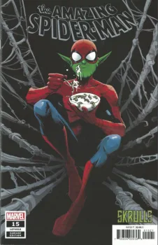 Cover of Lee Garbett Skrulls Variant