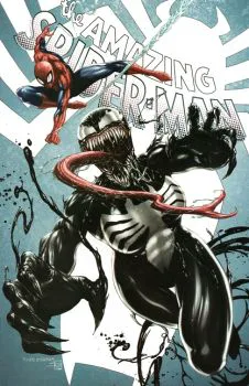 Cover of Tyler Kirkham Exclusive She-Venom Variant