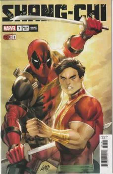 Cover of Deadpool 30th Anniversary Variant Cover by Rob Liefeld