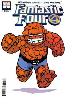 Cover of Cover B Skottie Young Baby Variant