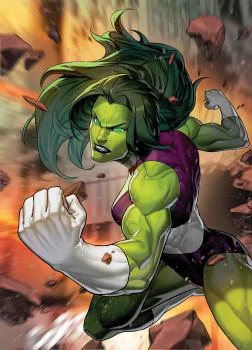 Cover of Cover D Jong-Ju Kim Marvel Battle Lines Variant