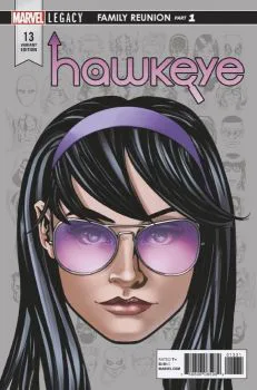 Cover of Mike McKone Legacy Headshot Incentive Variant (1:10)