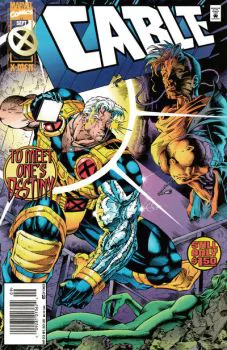 Cover of Cover B Newsstand Edition