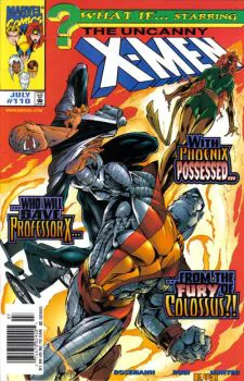 Cover of Cover B Newsstand Edition
