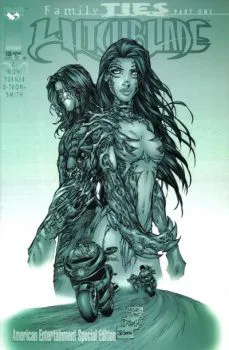 Cover of Cover C American Entertainment Special Edition Variant Cover