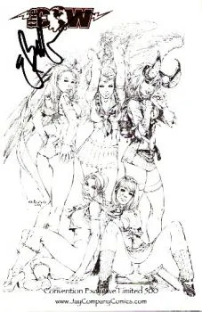Cover of Cover D School Girl Sketch Edition: Limited to 500 Copies