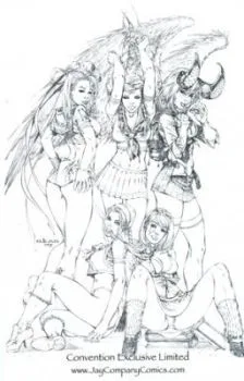 Cover of Cover F School Girl Virgin Sketch Edition: Limited to 500 Copies