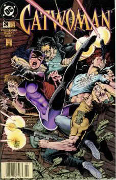 Cover of Cover B Newsstand Edition