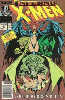 Cover of Cover B Newsstand Edition