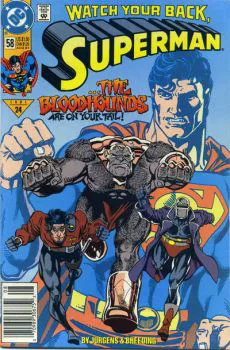 Cover of Cover B Newsstand Edition