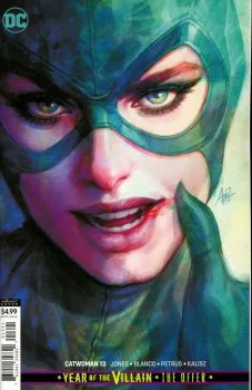 Cover of Cover B Variant Stanley Artgerm Lau Card Stock Cover
