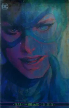 Cover of Cover C SDCC Silver Foil Variant
