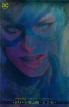 Cover of Cover D SDCC Gold Foil Variant