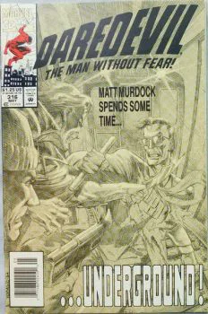 Cover of Cover B Newsstand Edition