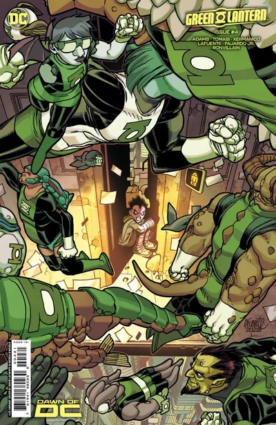 Cover of David LaFuente Incentive Variant (1:25)