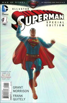Cover of Man of Steel Day Special Edition