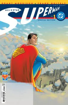 Cover of Superman Day Facsimile