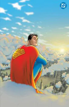 Cover of Superman Day Facsimile Foil Variant