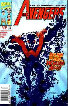 Cover of Cover B Newsstand Edition
