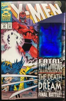 Cover of Cover E Blue Hologram Error Direct Edition
