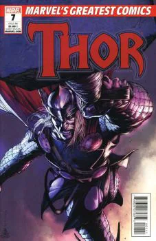Cover of Marvel's Greatest Comics Reprint